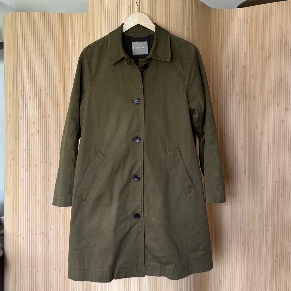 Everlane Mac Trench Coat